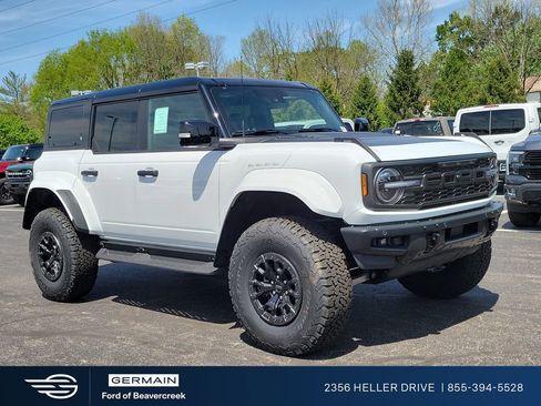 New 2025 Ford Bronco Raptor AWD/4WD image 1