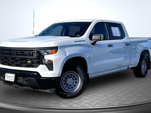 Used 2023 Chevrolet Silverado 1500 W/T w/ WT Value Package AWD/4WD image 1