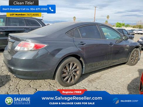 Used 2012 MAZDA MAZDA6 i Touring image 4