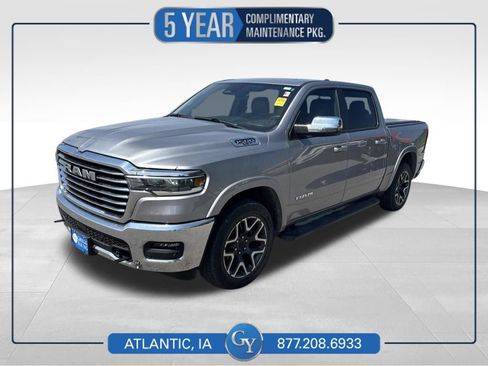 Used 2025 RAM 1500 Laramie AWD/4WD image 1