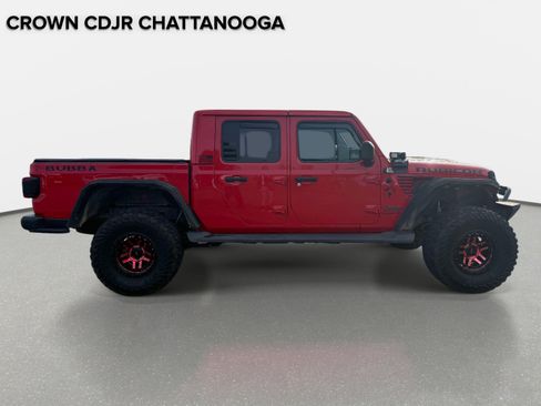 Used 2021 Jeep Gladiator Rubicon AWD/4WD image 7