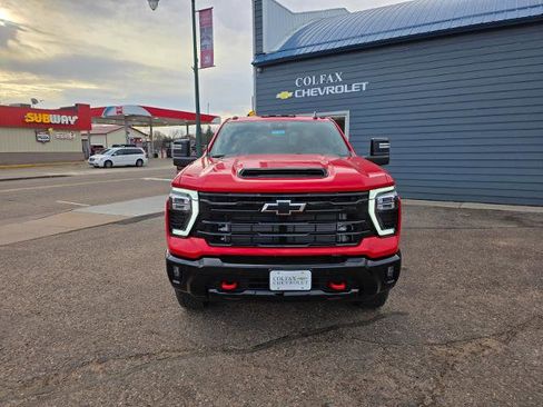 New 2026 Chevrolet Silverado 2500 LT w/ Trail Boss Package image 8