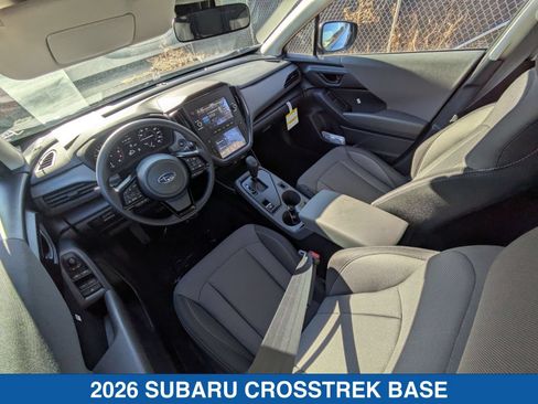 Certified 2026 Subaru Crosstrek 2.5i AWD/4WD image 12