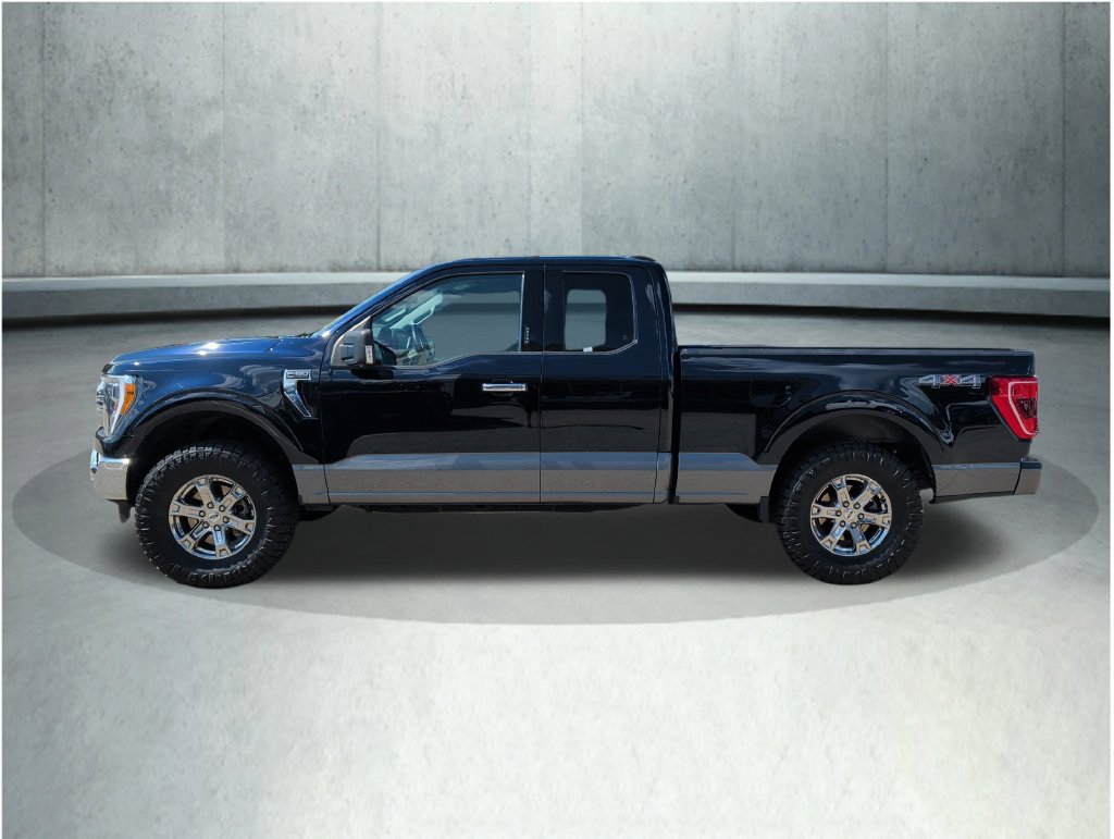 Used 2021 Ford F150 XLT w/ Equipment Group 302A High AWD/4WD image 2