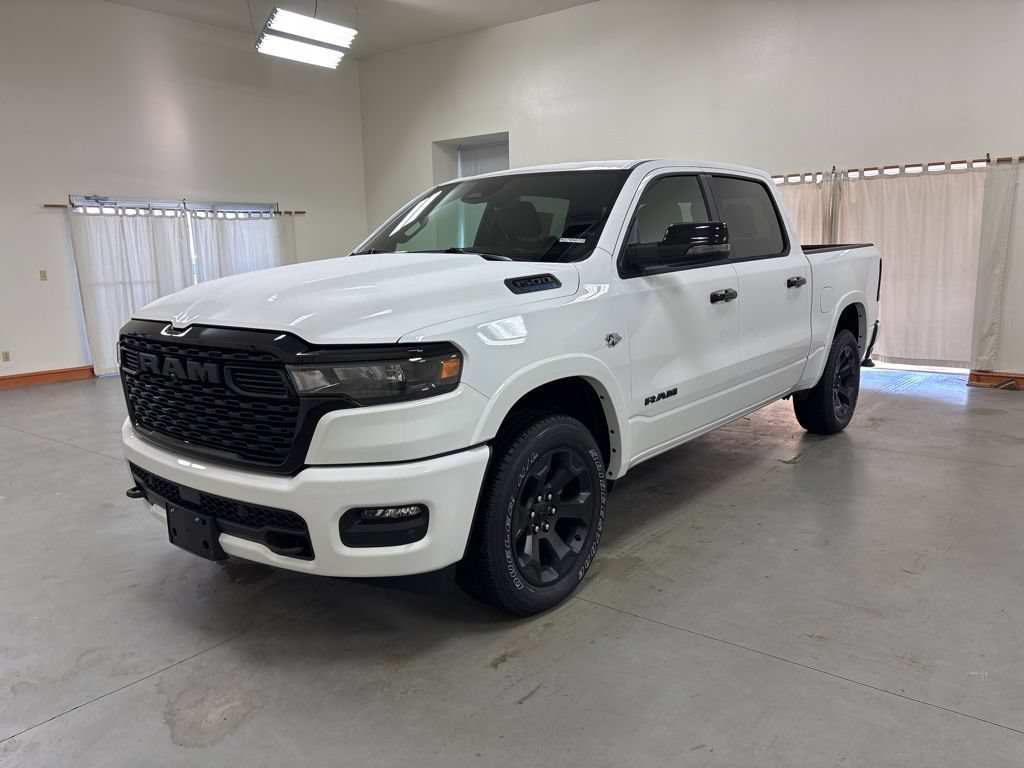 New 2026 RAM 1500 Big Horn w/ Night Edition AWD/4WD image 4