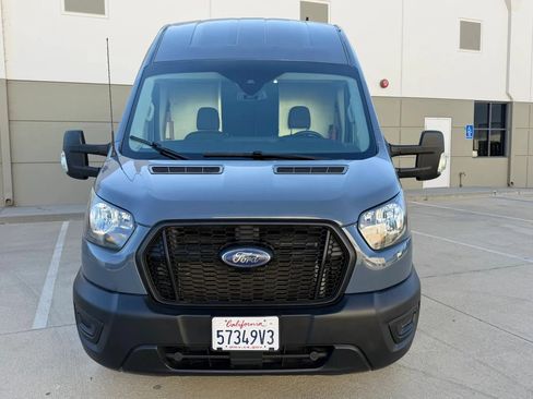 Used 2021 Ford Transit 250 148 High Roof Extended w/ Parcel Delivery Package RWD image 2