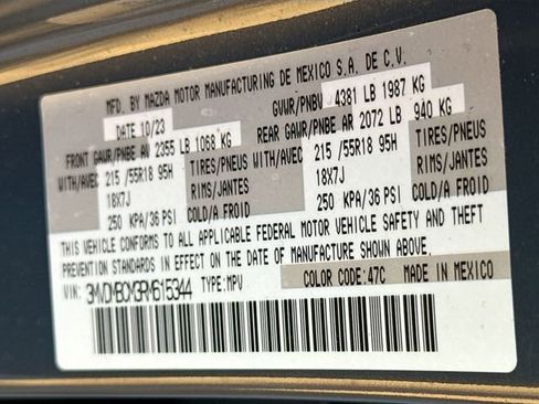 Certified 2024 MAZDA CX-30 AWD 2.5 S w/ Preferred Package image 35