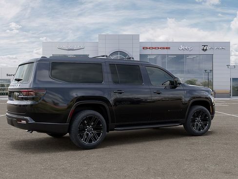 New 2025 Jeep Wagoneer L Series II w/ Premium Group I AWD/4WD image 4