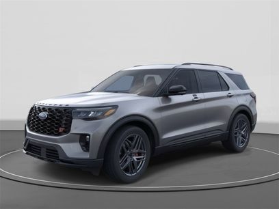 New 2026 Ford Explorer ST w/ Sun And Sound Package