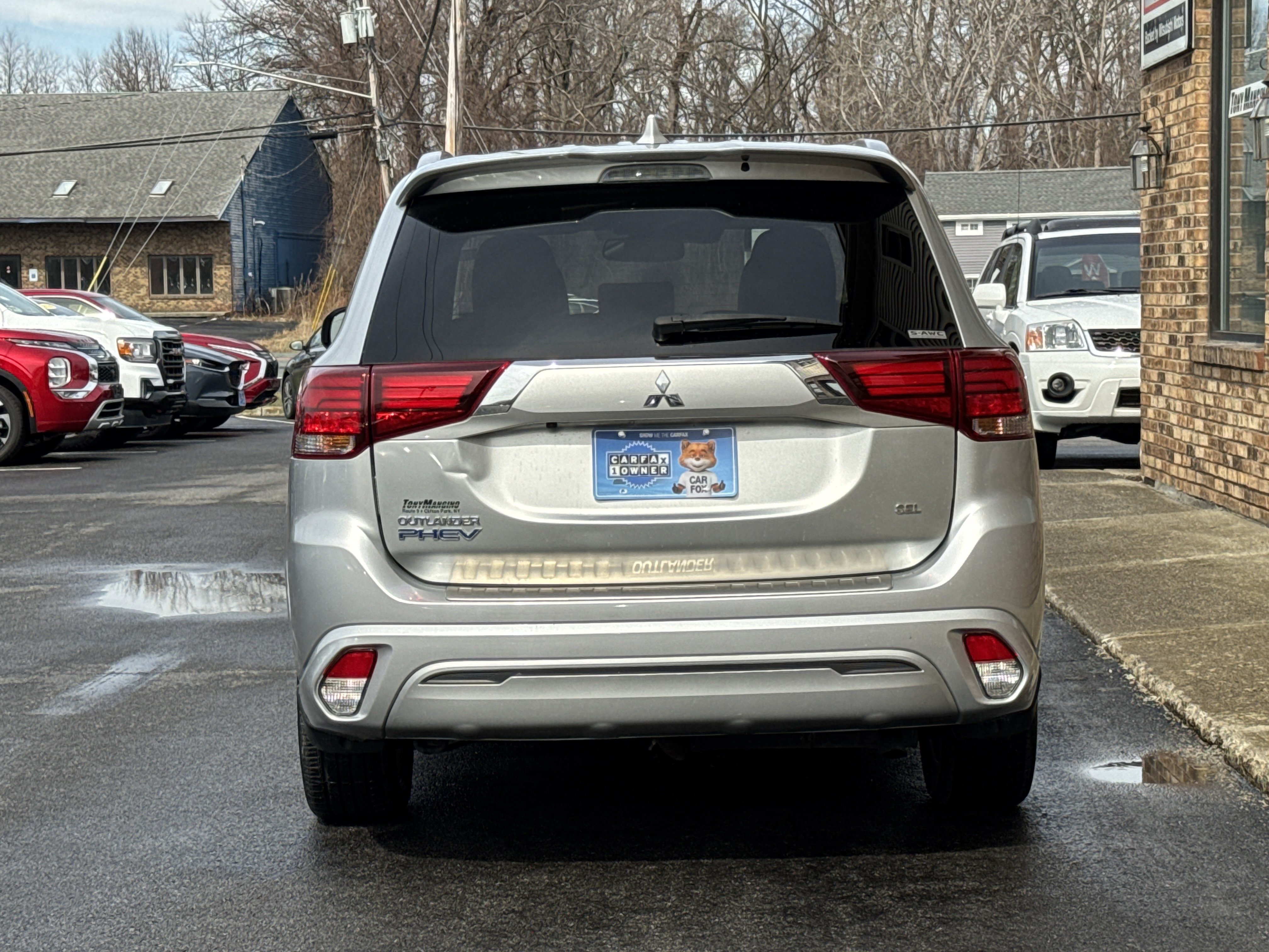 Used 2022 Mitsubishi Outlander SEL AWD/4WD image 3