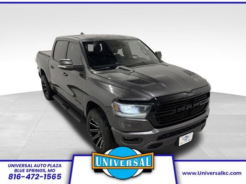 Used 2022 RAM 1500 Sport w/ Rebel Level 2 Equipment Group AWD/4WD image 1