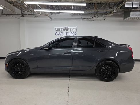 Used 2015 Cadillac ATS Luxury AWD/4WD image 13