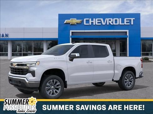 New 2026 Chevrolet Silverado 1500 LT AWD/4WD image 2