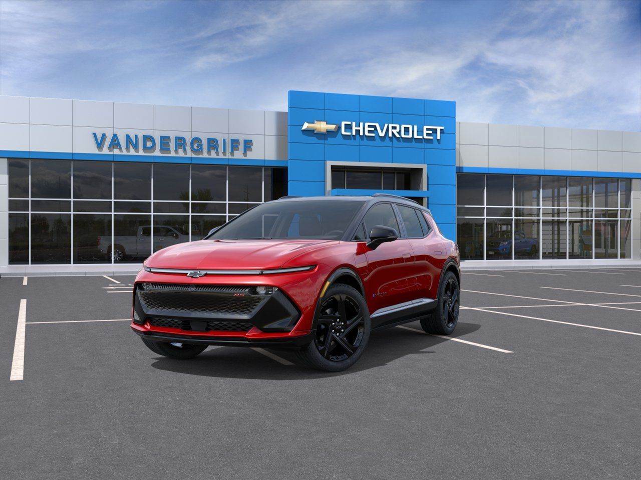 New 2026 Chevrolet Equinox EV RS FWD image 34