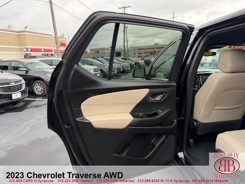 Used 2023 Chevrolet Traverse LS w/ LPO, Cargo Package AWD/4WD image 10