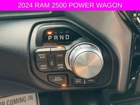 Used 2024 RAM 2500 Power Wagon w/ Level 1 Equipment Group image 28