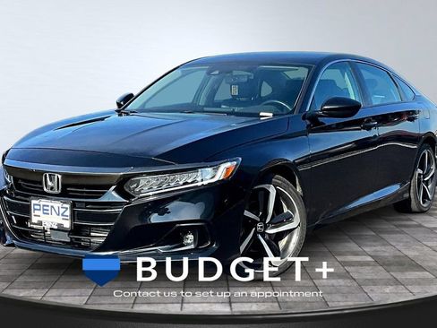 Used 2021 Honda Accord Sport Special Edition image 1