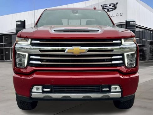 Used 2022 Chevrolet Silverado 2500 High Country w/ Safety Package II AWD/4WD image 3