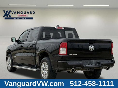 Used 2022 RAM 1500 Lone Star RWD image 9
