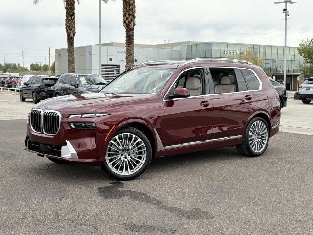 Certified 2025 BMW X7 xDrive40i w/ Premium Package AWD/4WD image 2
