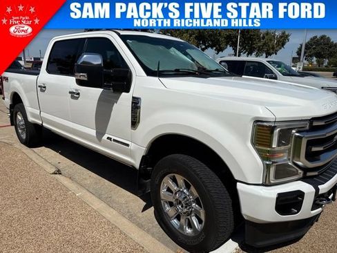 Used 2022 Ford F350 Platinum AWD/4WD image 2