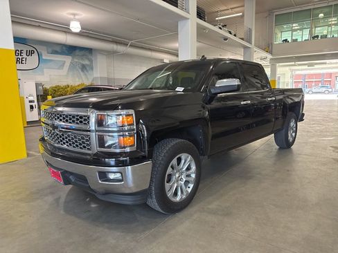 Used 2014 Chevrolet Silverado 1500 LT w/ All Star Edition image 1