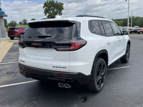 New 2026 GMC Acadia Elevation w/ Black Edition FWD image 4