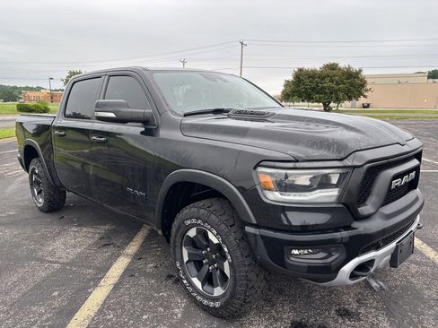 Used 2022 RAM 1500 Rebel w/ G/T Package AWD/4WD image 3