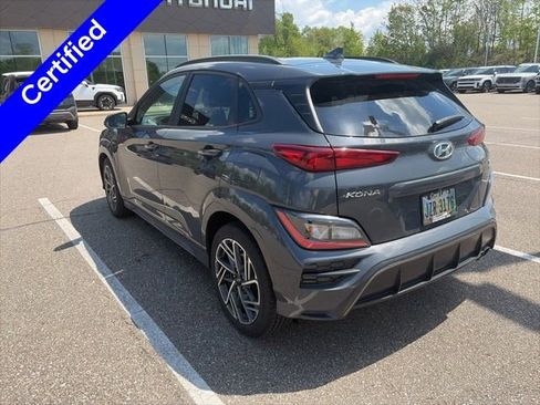 Certified 2023 Hyundai Kona N Line w/ Cargo Package AWD/4WD image 4