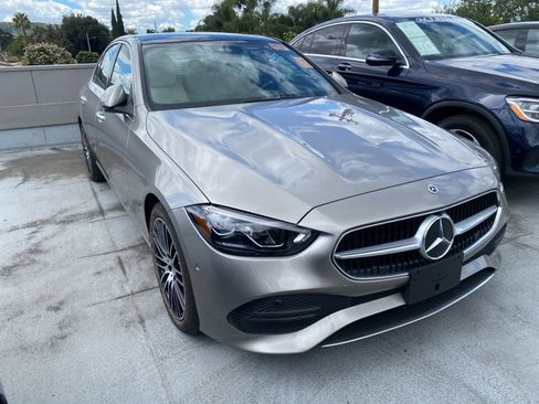 Used 2024 Mercedes-Benz C 300 4MATIC Sedan w/ Exclusive Trim Package image 2