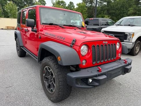 Used 2017 Jeep Wrangler Unlimited Rubicon AWD/4WD image 7