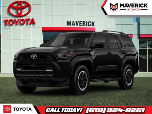 New 2026 Toyota 4Runner TRD Off-Road Premium image 1