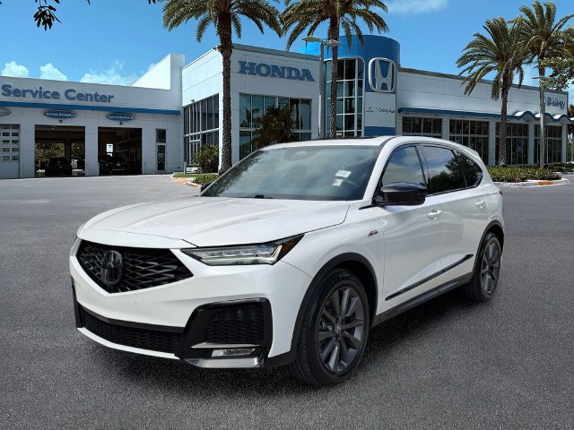 Used 2025 Acura MDX A-Spec AWD/4WD image 4
