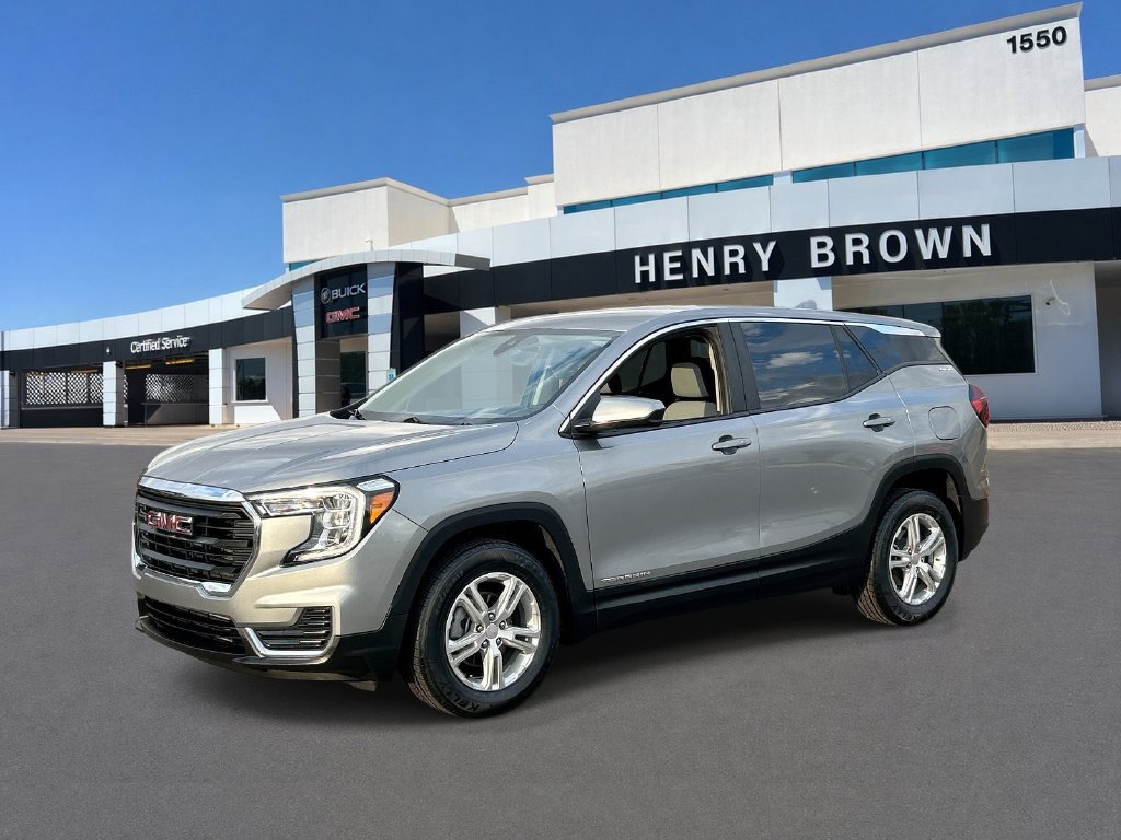 Used 2023 GMC Terrain SLE FWD image 1
