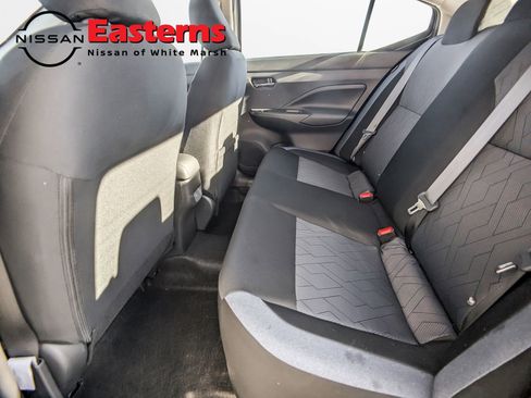 New 2025 Nissan Versa SV w/ Trunk Package image 22