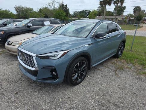 Certified 2023 INFINITI QX55 Essential image 1