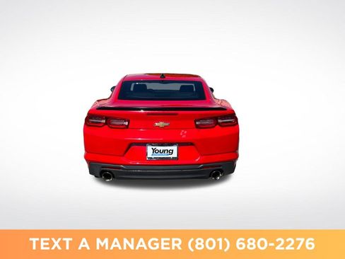 Used 2023 Chevrolet Camaro LT RWD image 4