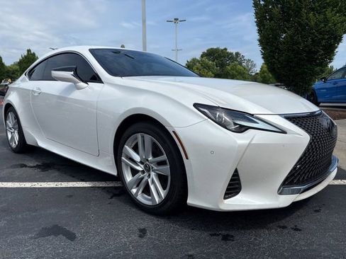 Used 2024 Lexus RC 300 w/ Premium Package RWD image 3