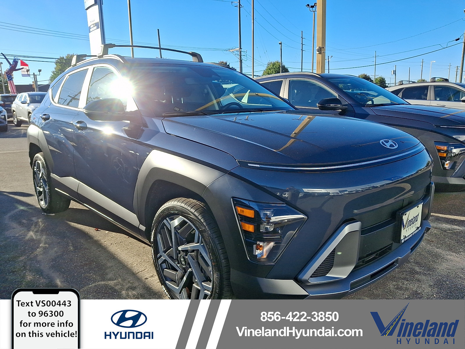 New 2026 Hyundai Kona SEL Premium AWD/4WD image 1