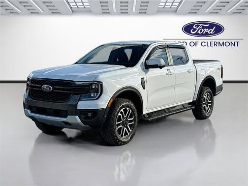 Certified 2024 Ford Ranger Lariat w/ FX4 Off-Road Package image 3