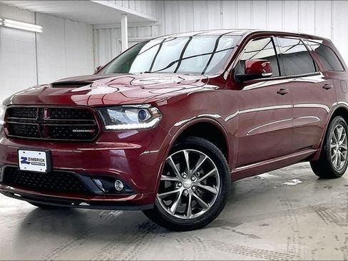 Used 2017 Dodge Durango GT w/ Nav & Power Liftgate Group AWD/4WD image 2