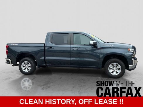 Used 2021 Chevrolet Silverado 1500 LT AWD/4WD image 8