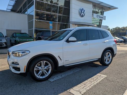 Used 2018 BMW X3 xDrive30i image 2