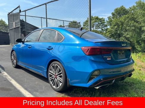 Certified 2022 Kia Forte GT w/ GT2 Package FWD image 5