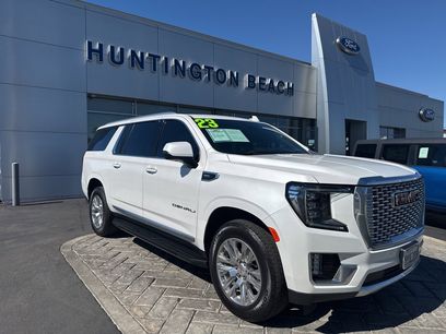 Used 2023 GMC Yukon XL Denali