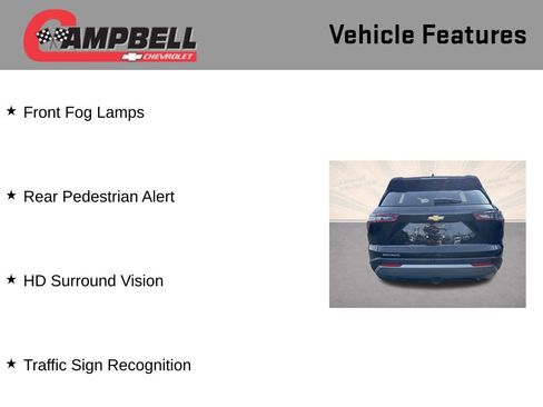 Used 2025 Chevrolet Equinox LT w/ Safety and Technology Package image 10