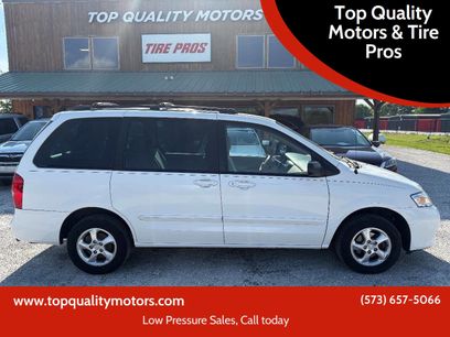 Used 2002 MAZDA MPV LX