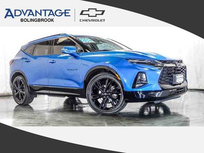 Certified 2020 Chevrolet Blazer RS