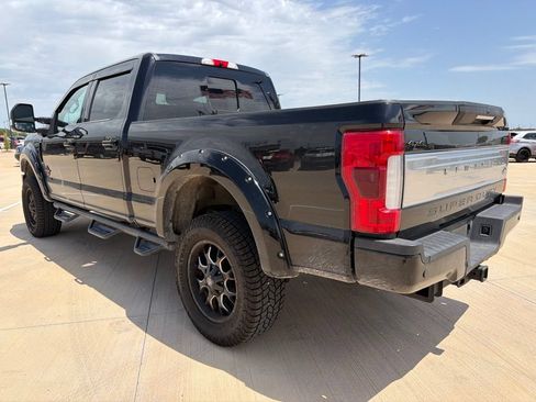 Used 2019 Ford F350 Limited AWD/4WD image 4