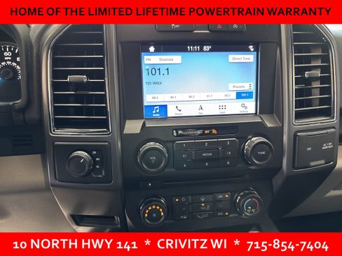 Used 2018 Ford F150 XLT w/ Equipment Group 302A Luxury AWD/4WD image 10